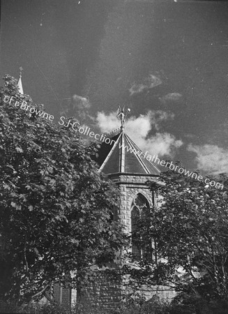 THE PARISH CHURCHAPSE WITH FIGURE IF ST MICHAEL